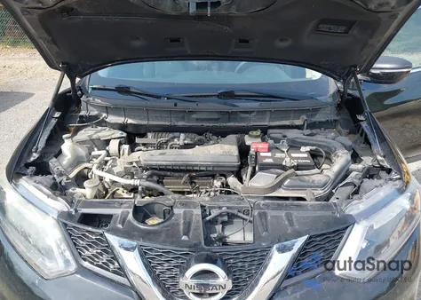 2015 Nissan Rogue S from USA, damaged, VIN KNMAT2MT5FP538382